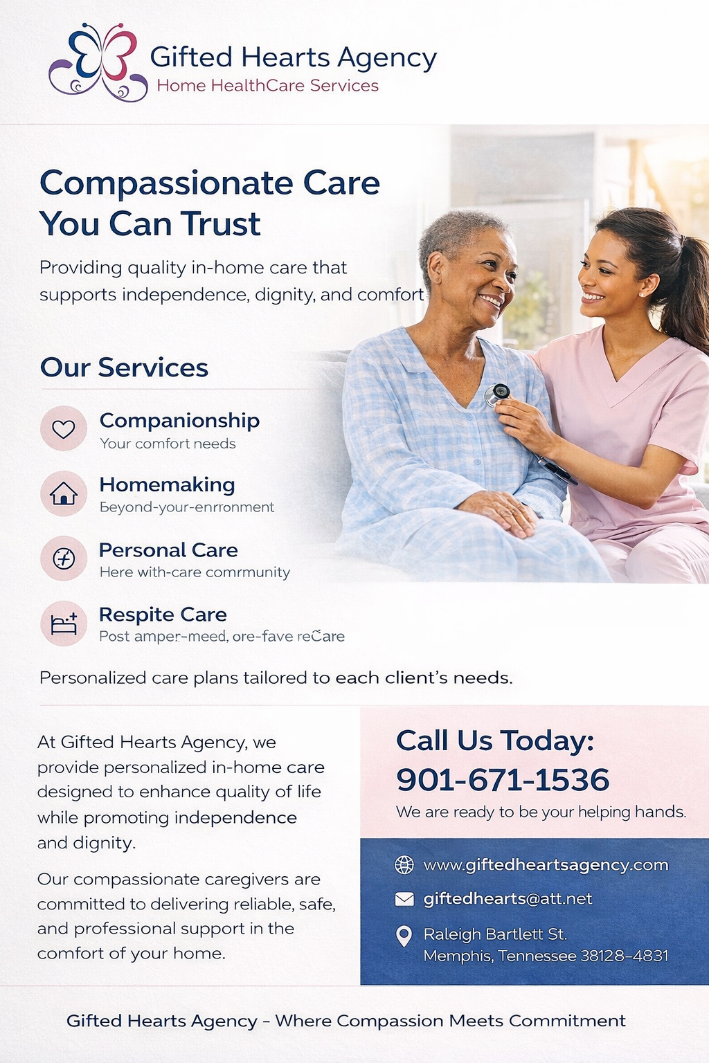 Support worker folding laundry beside elderly client in cozy bedroom